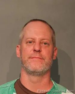 Mugshot of BRYAN JACOB BOSCH booked in Polk County, Iowa on July 8, 2026