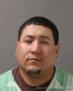 Mugshot of RANDY ROCHA NUNEZ booked in Polk County, Iowa on May 26, 2026