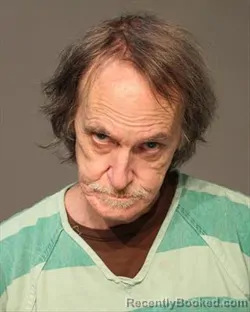 Mugshot of RANDY DEXTER HOWE booked in Polk County, Iowa on July 4, 2026