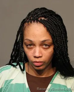 Mugshot of LETESHA LYNN MTAYARI CLARK