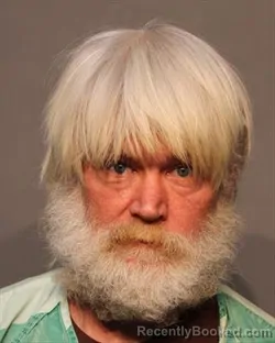 Mugshot of ALFRED IRIS JOHNSON booked in Polk County, Iowa on March 18, 2026