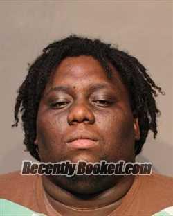 Booking photo from Polk County, Iowa