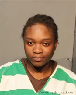 Mugshot of GIFTI GWENTOLINE GWERN booked in Polk County, Iowa on March 13, 2026