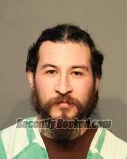 Booking photo from Polk County, Iowa