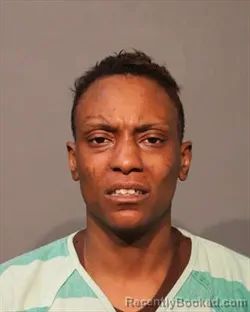 Mugshot of DESMA DIONE CARTER booked in Polk County, Iowa on April 5, 2026