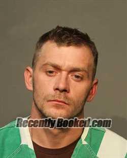 Booking photo from Polk County, Iowa