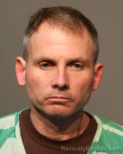 Mugshot of RICHARD JOHN VANWINKLE