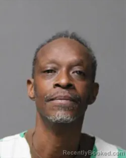 Mugshot of DERRICK GLENN SMITH booked in Polk County, Iowa on March 16, 2026