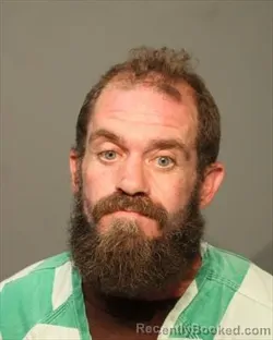 Mugshot of David Nathaniel Burrell booked in Polk County, Iowa on September 12, 2026