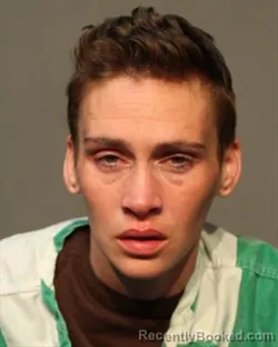 Mugshot of MARISA ANN BUSHONG booked in Polk County, Iowa on March 17, 2026