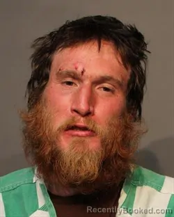 Mugshot of DANIEL PATRICK ROBELL booked in Polk County, Iowa on March 10, 2026