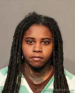 Mugshot of AALIYAH JEAN WELCH