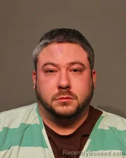 Mugshot of KIRK ALLEN RIVAS booked in Polk County, Iowa on March 19, 2026