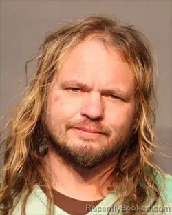 Booking photo from Polk County, Iowa