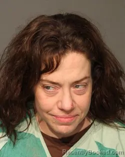 Mugshot of Beth Marlene Sloan booked in Polk County, Iowa on August 15, 2026