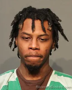 Mugshot of AUNDARIOUS ANTHONY ZYSHONN SHETWORTH booked in Polk County, Iowa on March 15, 2026