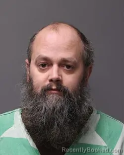 Booking photo from Polk County, Iowa