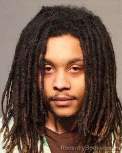 Booking photo from Polk County, Iowa