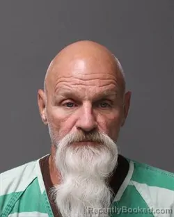 Mugshot of LEROY CAMPBELL EVANS booked in Polk County, Iowa on July 15, 2026