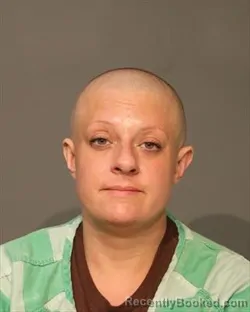 Mugshot of Tiffaney Marie Drake booked in Polk County, Iowa on August 21, 2026