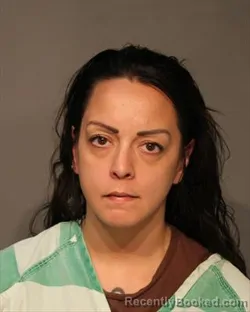 Mugshot of VANESSA JUANITA MUNOZ booked in Polk County, Iowa on May 11, 2026
