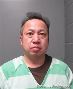 Booking photo from Polk County, Iowa