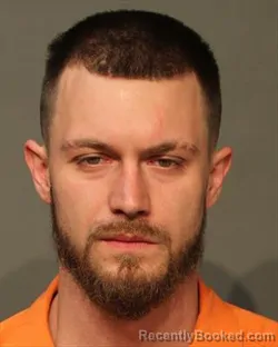 Mugshot of DENIS KARAJIC booked in Polk County, Iowa on May 9, 2026