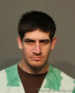 Mugshot of JOSHUA ADAM ORTEGA booked in Polk County, Iowa on March 17, 2026