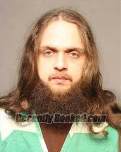 Booking photo from Polk County, Iowa