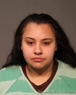 Mugshot of TEIRAH SHAY LYNN HALE booked in Polk County, Iowa on July 10, 2026