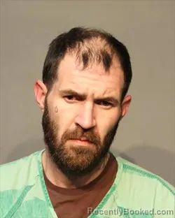 Booking photo from Polk County, Iowa