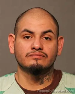 Mugshot of DOMINGO JR ZAPATA booked in Polk County, Iowa on April 25, 2026