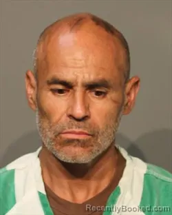 Mugshot of JOSE ANGEL PADILLA booked in Polk County, Iowa on July 9, 2026