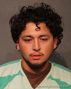Mugshot of Octavio Gonzalez booked in Polk County, Iowa on August 15, 2026