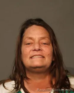 Mugshot of MARNY JEAN KNUTSON booked in Polk County, Iowa on April 18, 2026