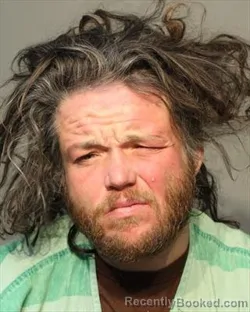 Booking photo from Polk County, Iowa