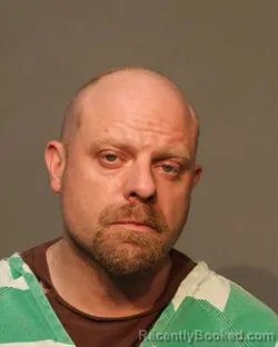 Mugshot of COREY MICHAEL KELLEHER booked in Polk County, Iowa on March 10, 2026