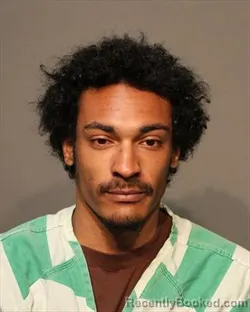 Mugshot of JULIO JOHN MOLINA booked in Polk County, Iowa on March 13, 2026