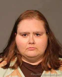 Mugshot of NICOLE RENEE WALKER booked in Polk County, Iowa on July 9, 2026
