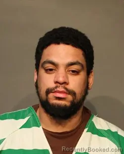 Mugshot of ELIJAH DWAYNE ATKINS booked in Polk County, Iowa on March 12, 2026