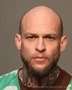 Mugshot of MICHAEL ALAN HAGER booked in Polk County, Iowa on March 11, 2026