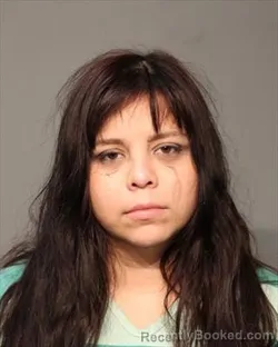 Mugshot of Naomie Berber booked in Polk County, Iowa on September 12, 2026