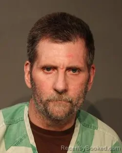 Booking photo from Polk County, Iowa