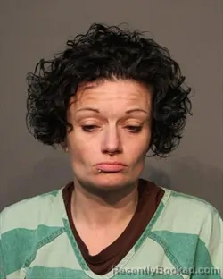 Mugshot of COURTENEE AMANDA CHRISTINE ROBERTSON booked in Polk County, Iowa on March 12, 2026