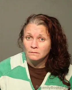 Mugshot of MARLENE ALEA GROVES booked in Polk County, Iowa on July 6, 2026