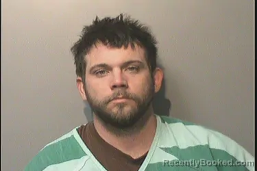 Mugshot of RYAN CHANCE KENDALL booked in Polk County, Iowa on March 15, 2026