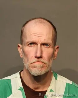 Booking photo from Polk County, Iowa