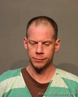 Mugshot of STEPHEN ANDREW WEDGWOOD booked in Polk County, Iowa on March 18, 2026