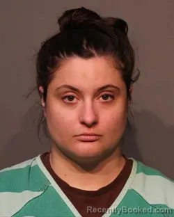 Mugshot of TAYLOR MARIE BRYANT booked in Polk County, Iowa on March 12, 2026