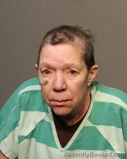 Booking photo from Polk County, Iowa